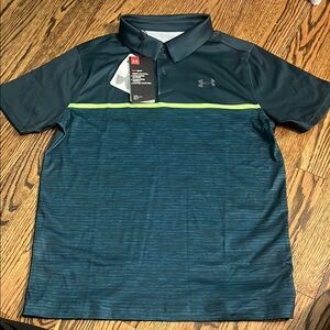 Under Armour Youth XL Polo Shirt - new with tags